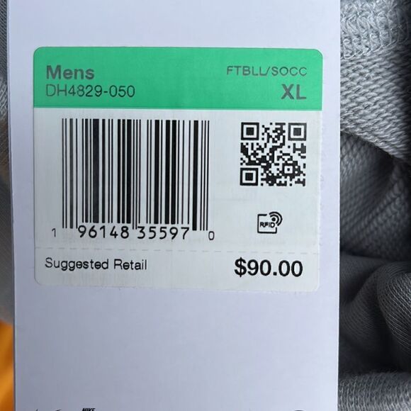 Nike NEW Team USA MNT Soccer Soft Fleece Travel Hoodie Hooded Sweater Sweatshirt - Picture 8 of 10